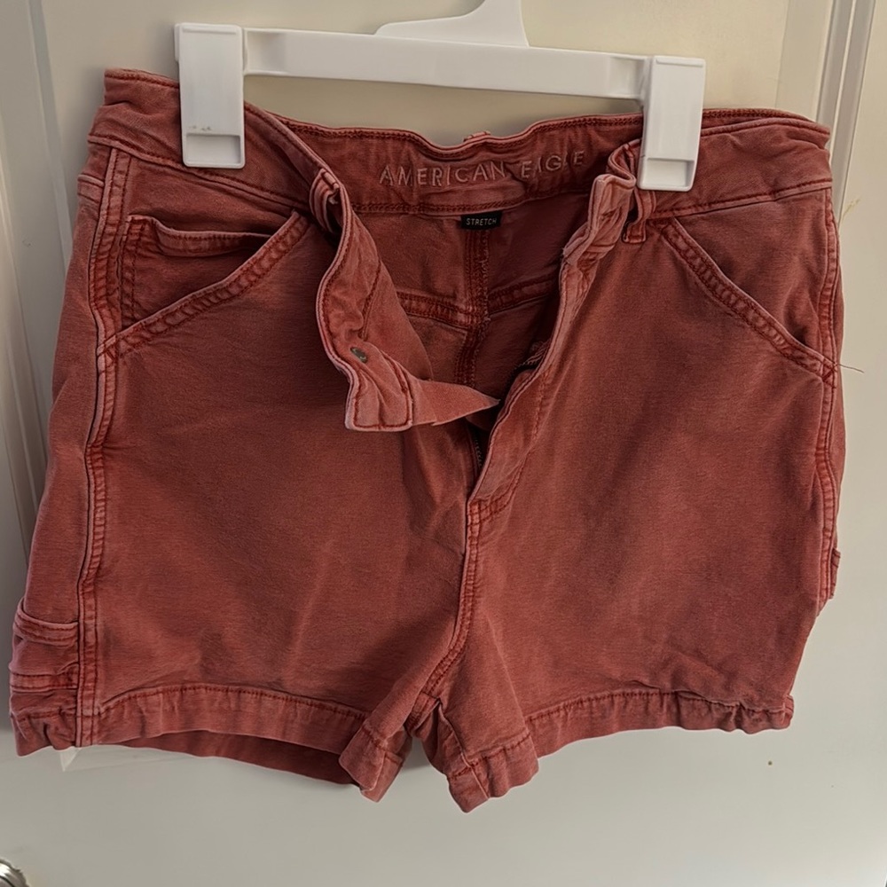 American Eagle Outfitters Women's Pink Shorts